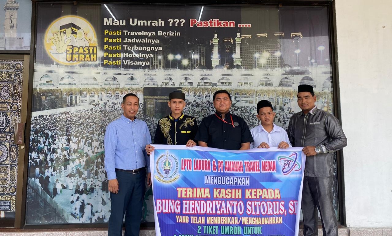 Dua Orang Pemenang Lomba Hafal Juz Peroleh Hadiah Umroh