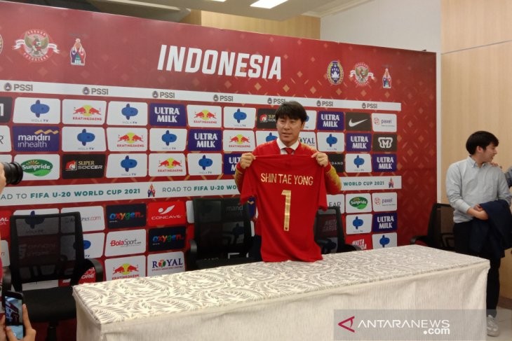 PSSI Perkenalkan Shin Tae-Yong Sebagai Pelatih Timnas Indonesia