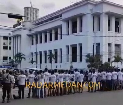 Video 47 Preman Diciduk Aparat,  Mengaku Tobat di Traffic Light Merdeka Walk
