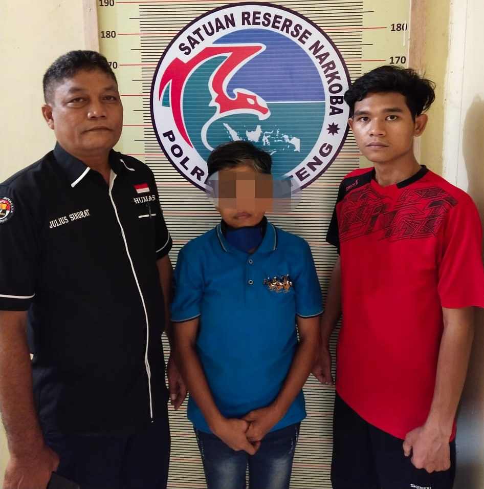 Miliki Sabu Seorang Wanita Paruh Baya Ditangkap Polisi