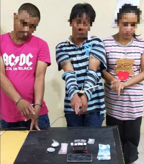 Melawan Petugas, Dua Tersangka Penyalahgunaan Narkotika Terpaksa Dilumpuhkan