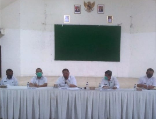 Ini Empat Point Pertemuan Bupati dan Wakil Bupati Dairi dengan Kemendagri