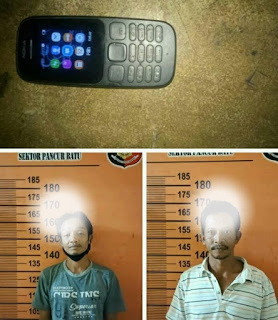 Polsek Pancur Batu Amankan Pelaku Penggelapan Handphone 