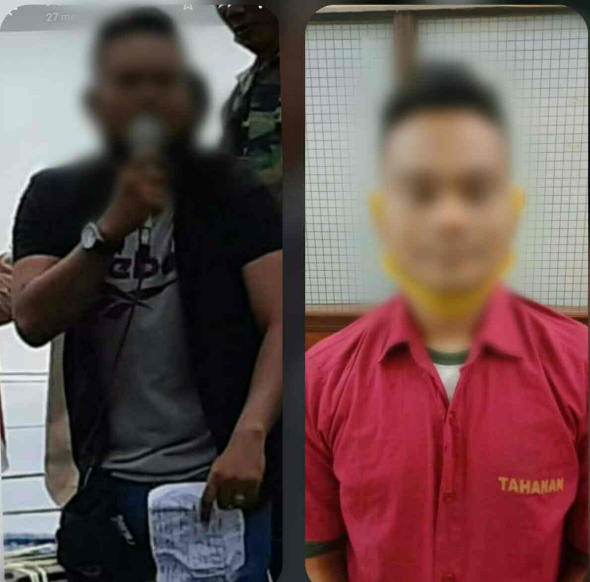 Ditreskrimum Polda Sumut Tangkap Satu Provokator Aksi Anarkis Demo Tolak Omnibus Law di Batubara 