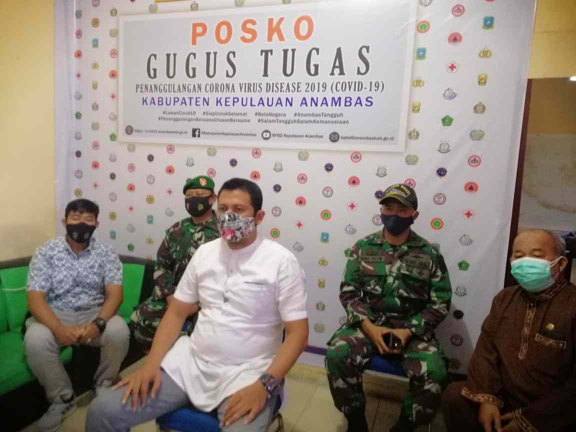 Tambah Satu Lagi Personil Polres Anambas Terpapar Covid-19
