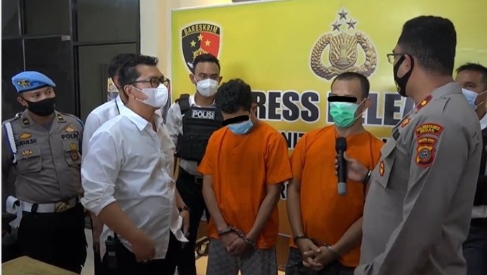 Aksinya Viral di Medsos, Perampok Sepeda Motor Dihadiahi Timah Panas di Patumbak