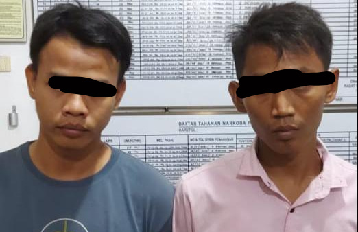 Gegara Beli Sabu Dua Pria Pengangguran Asal Kabupaten Batu Bara Diringkus Polres Simalungun