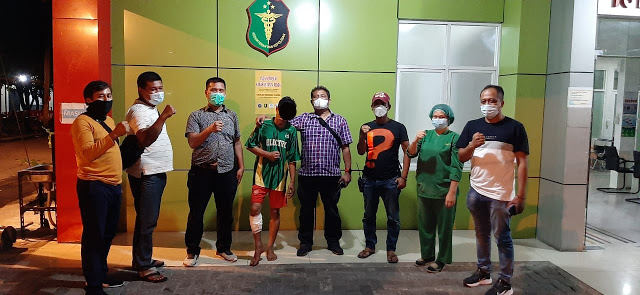 Pelaku Pembunuhan Seorang Warga Kedai Durian Diringkus Tim Reskrim Polsek Delitua dari Rumahnya