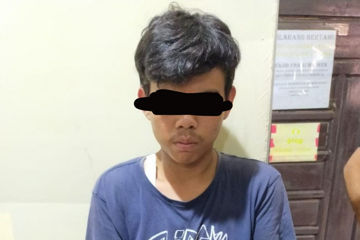 Seorang Pemuda Bawa Sabu-Sabu Ditangkap Unit Reskim Polsek Selesai