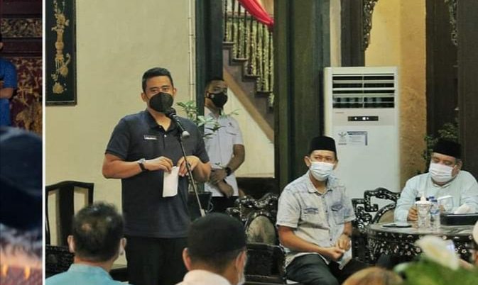 Walikota Medan Buka Puasa Bersama dengan Jurnalis