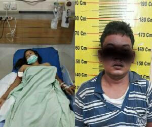 Tak Ingin Diajak Rujuk Istri, Suami Gelap Mata Tikam Istri Pakai Pisau