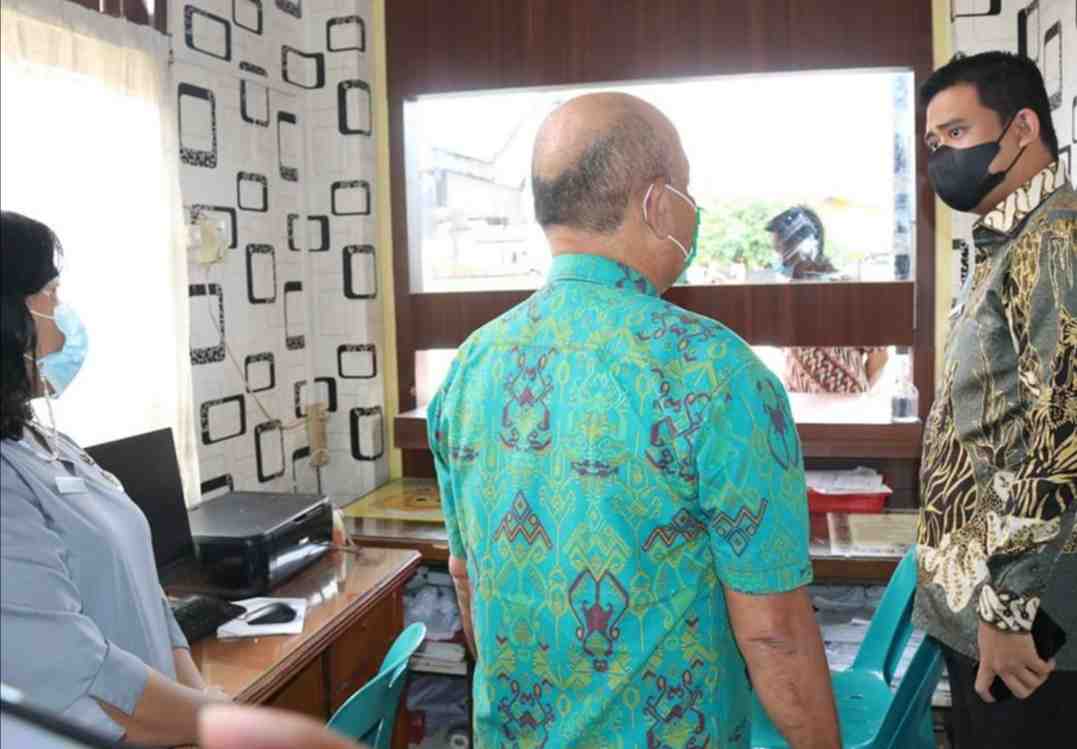 Lurah Sidorame Timur Dicopot Walikota Medan, Ini Alasannya