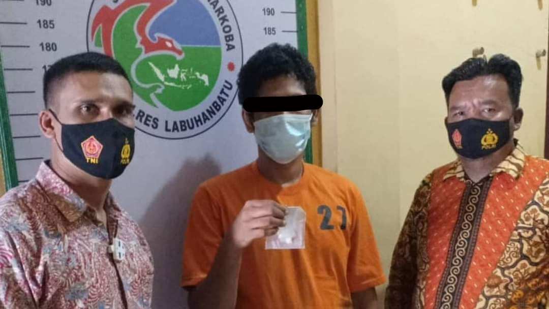 Berawal Dari Facebook, Polisi Ungkap Peredaran Narkoba di Bilah Hilir