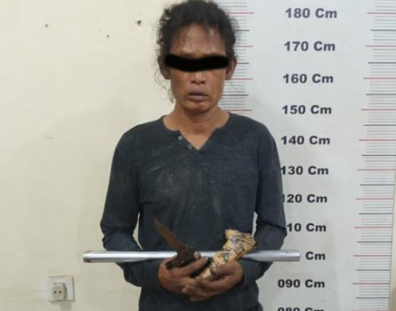 Pelaku Pemeras Supir Truk di Padang Tualang Akhirnya Diringkus Polres Langkat