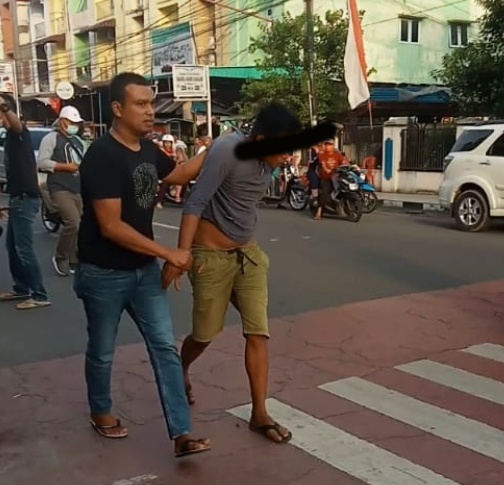 4 Pelaku Aksi Teror Terhadap Jurnalis di Binjai Diringkus Polisi