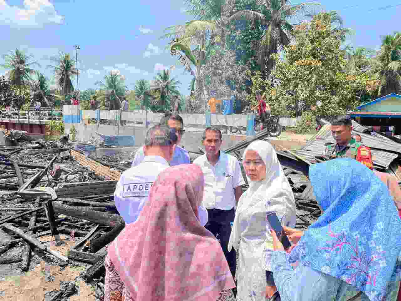 Dua Rumah Rata dengan Tanah, Sugiati Minta Pemda Bergerak Cepat Salurkan Bantuan