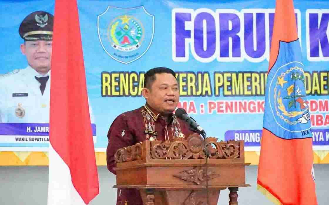 Wabup Jamri Buka Forum Konsultasi Publik RKPD Labuhanbatu Tahun 2027