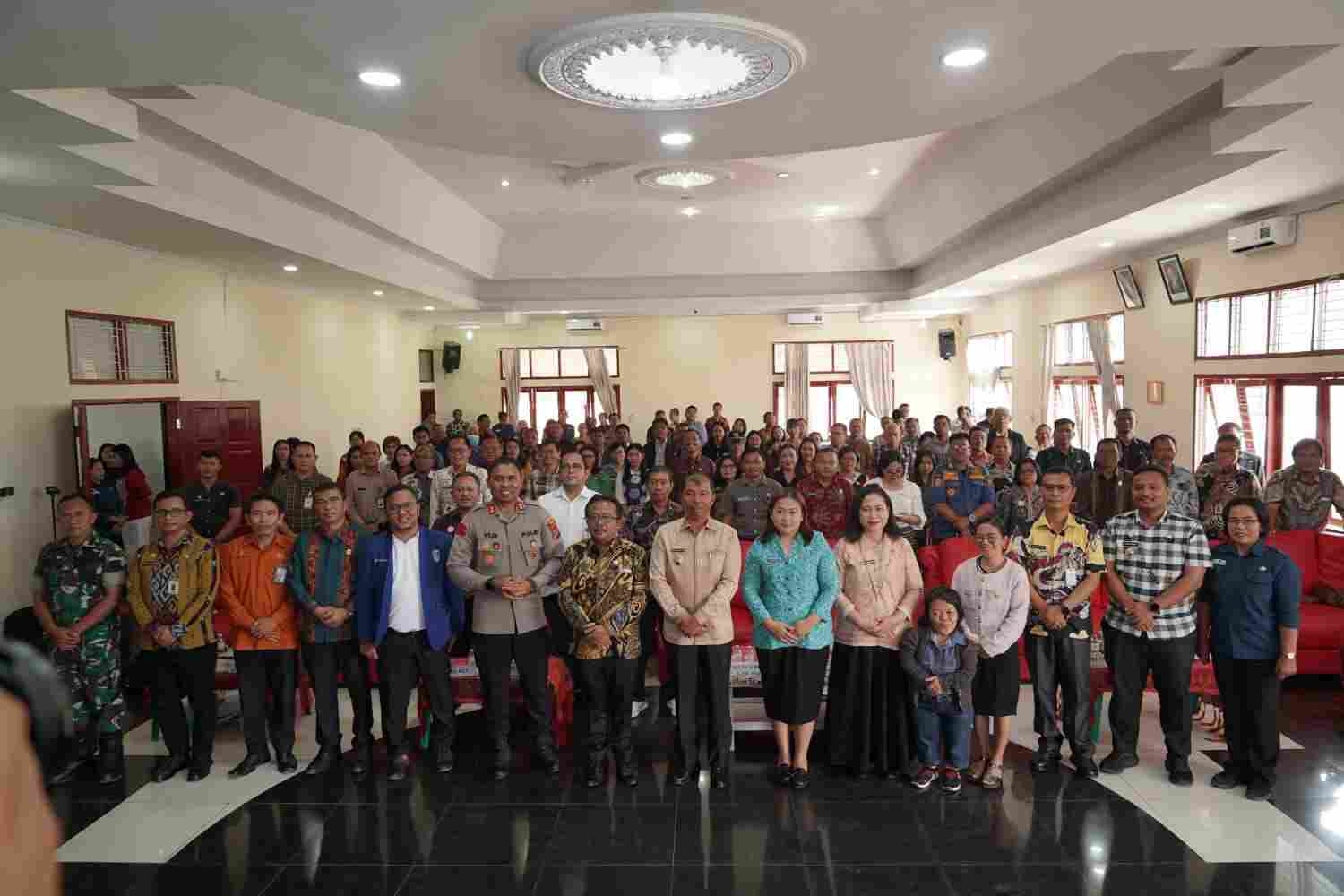 Pemkab Toba Tetapkan 6 Prioritas Pembangunan pada Ranwal RKPD Tahun 2027