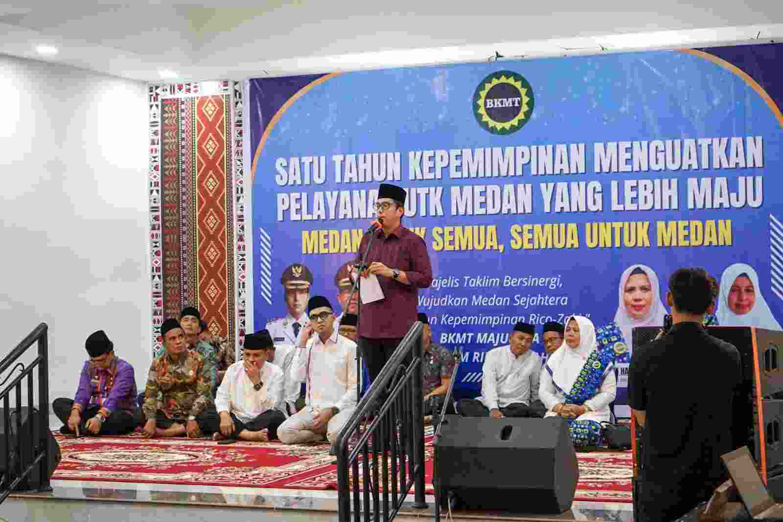 Satu Tahun Rico Zaki Investasi Meroket, Layanan Publik Nilai A dan Lapangan Kerja Terbuka