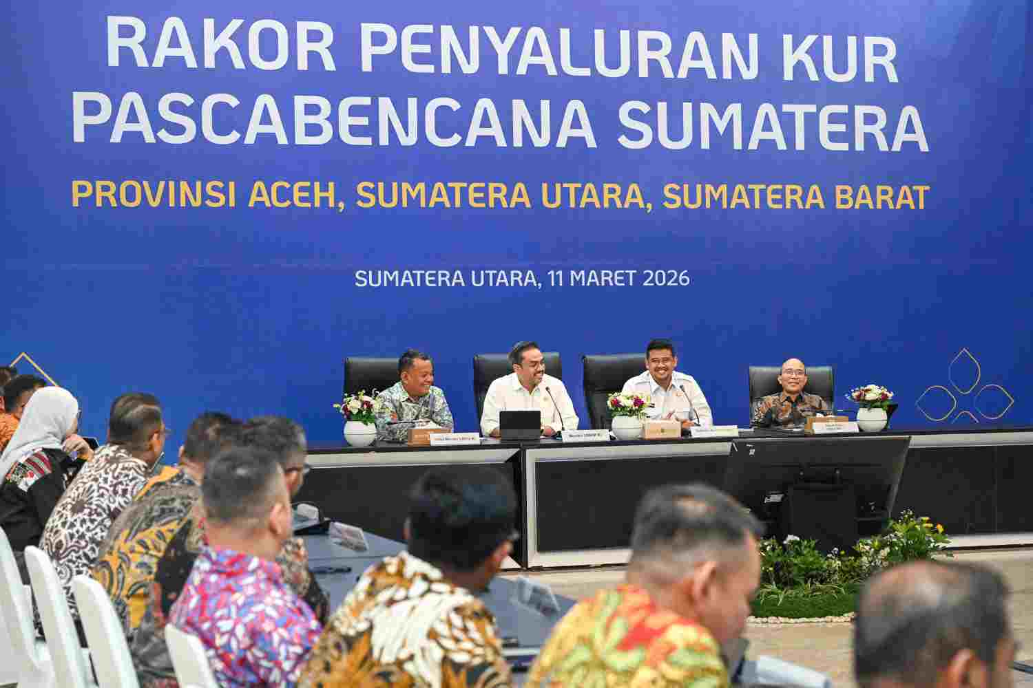 Relaksasi KUR di Wilayah Bencana, Gubernur Bobby Nasution Percepat Sinkronisasi Data UMKM