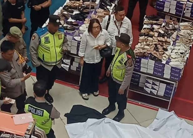 Heboh! Wanita 33 Tahun Tewas Terjatuh dari Lantai 4 Plaza Medan Fair