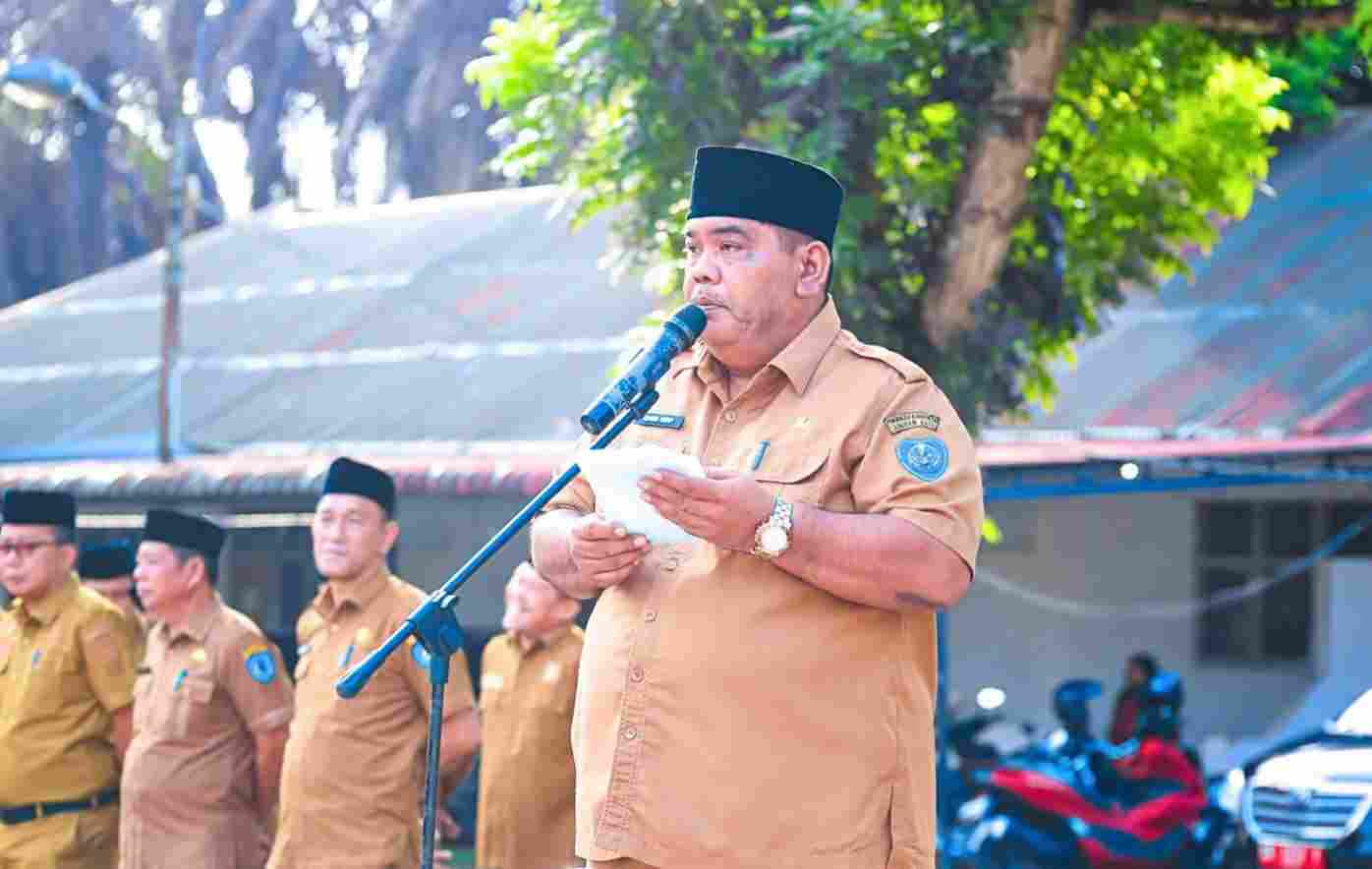 Asisten III Pemkab Labuhanbatu Tekankan Transparansi Pengelolaan Keuangan Daerah