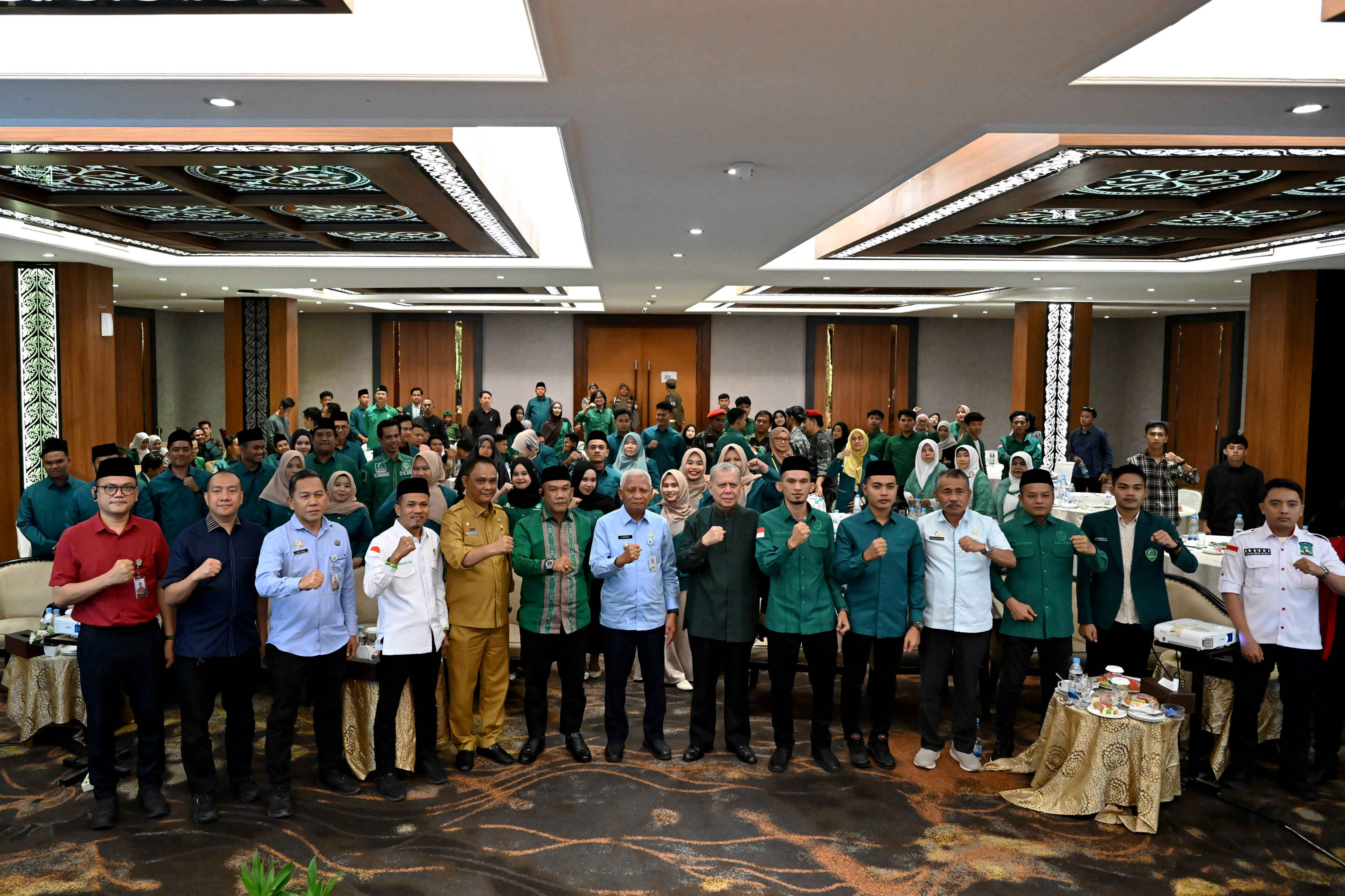 Wagub Sumut Ajak Kader HIMMAH Jadi Agen Perubahan dan Mitra Strategis Pembangunan