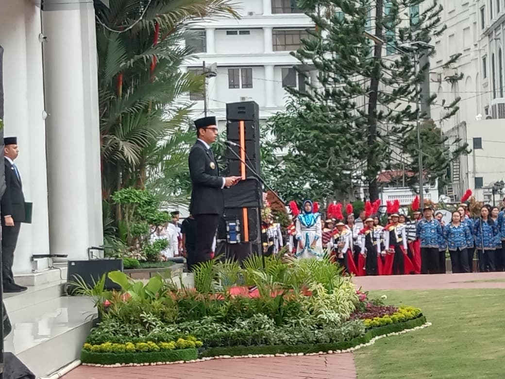 Rico Waas Bacakan Amanat Menkomdigi pada Harkitnas ke-118