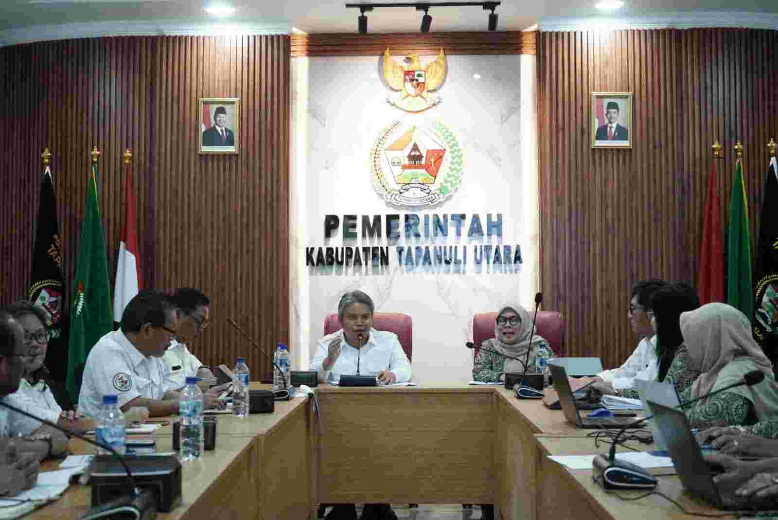 Sinergi UHC Pemkab Taput dan BPJS Kesehatan Sibolga Tingkatkan Layanan Kesehatan