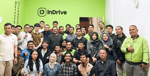 Sambut Idul Fitri, Driver inDrive Medan Dapat Edukasi Keselamatan Lalu Lintas