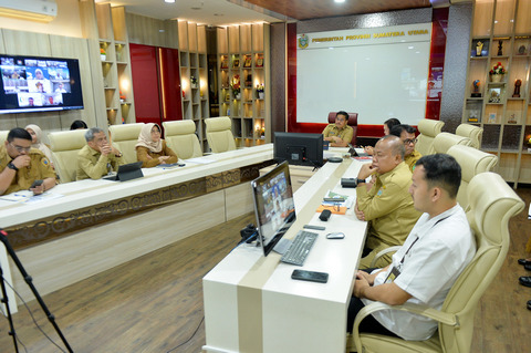 Pemprov Sumut Terus Berupaya Jaga Stabilitas Harga Pangan, Kendalikan Inflasi