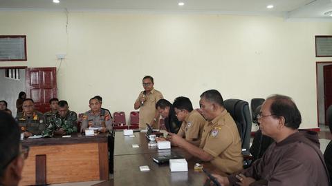 Pemkab Toba Persiapan Paskah Oikumene 2026, Usung Tema Pembaharuan Kemanusiaan