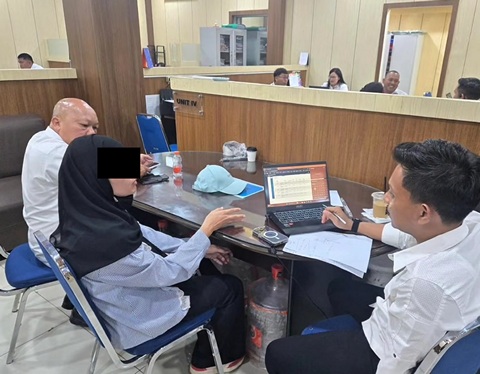 Polda Sumut Tetapkan Istri Mantan Pejabat BNI Aek Nabara Sebagai Tersangka TPPU