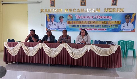 Sempat Ricuh di Pesta Kerja Tahun, Karang Taruna Dua Desa di Merek Karo Sepakat Damai Lewat Mediasi