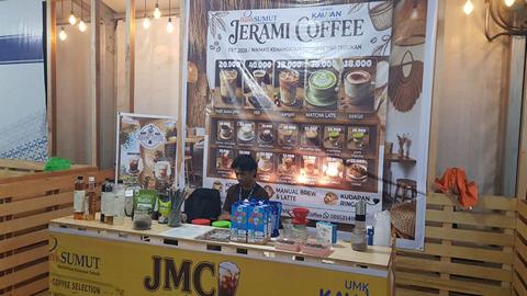 Ramaikan PRSU 2026, Jerami Coffee Fokus Sajikan Minuman Berkualitas dengan Harga Terjangkau