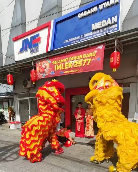 Menyambut Tahun Kuda Api, JNE Rayakan Imlek 2026 dengan Semangat Bergerak Bersama