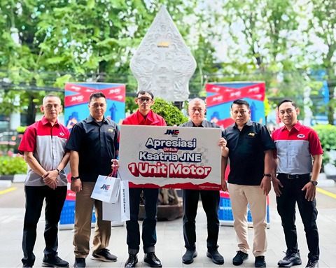 Kecam Aksi Begal di Bandung, JNE Ganti Motor Kurir yang Dirampas Saat Mengantar Paket