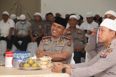 Keluarga Besar Polres Serdang Bedagai Pererat Ukhuwah Lewat Buka Puasa Bersama