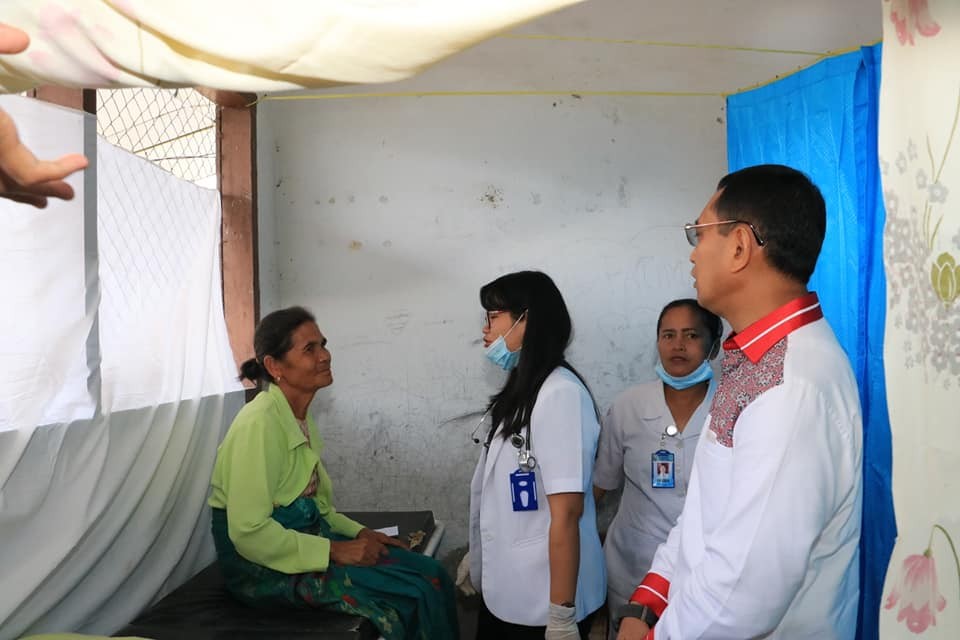 Bupati Simalungun Tinjau Pelayanan di Sidamanik