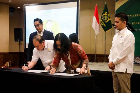 Rico Waas Ajak KADIN Medan, Tingkatkan Investasi dan Dukung Program Makan Bergizi Gratis