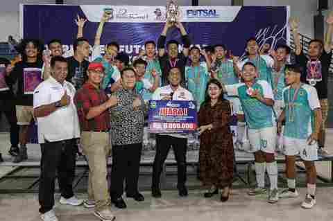 Wali Kota Pematangsiantar Tutup Turnamen Futsal Antar Instansi