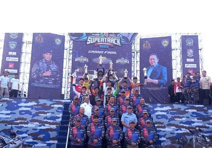 KASAL Tutup Kejurnas Motocross di Deli Serdang, Lantian Juara