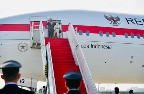 Presiden Jokowi Terbang ke Washington DC Hadiri KTT ASEAN-AS