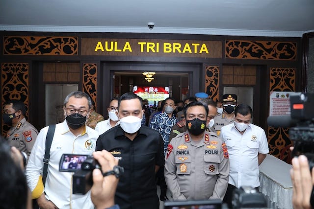 Kapolda Sumut Dampingi Komisi III DPR RI saat Berkunjung ke Polda