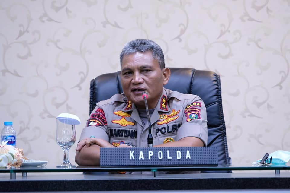 Kapolda Tegaskan Akan Bubarkan Kegiatan yang Mengumpulkan Massa atau Kerumunan