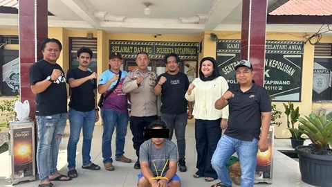 Nekat Sebar Video Syur Wanita di Karo, Seorang Pria Labusel Dijerat UU ITE