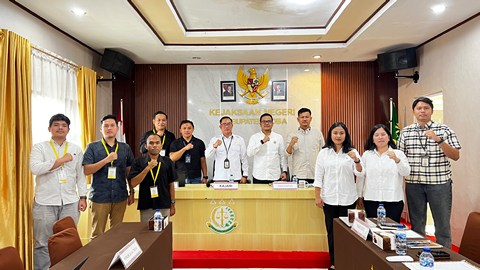 Kejari Toba Gandeng Perum Jasa Tirta I, Kawal Pekerjaan Sumber Daya Air 2026