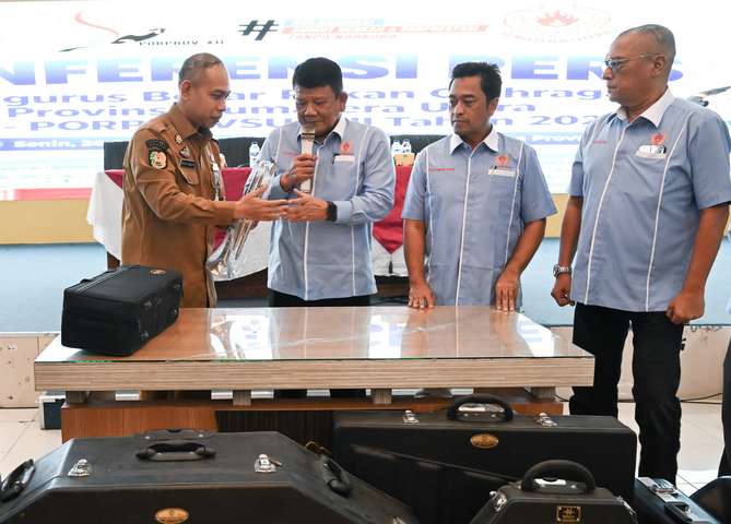 Jadwal Porprovsu 2026 Bergeser ke 1–9 Desember, KONI Sumut Pastikan Seluruh Pertandingan Digelar