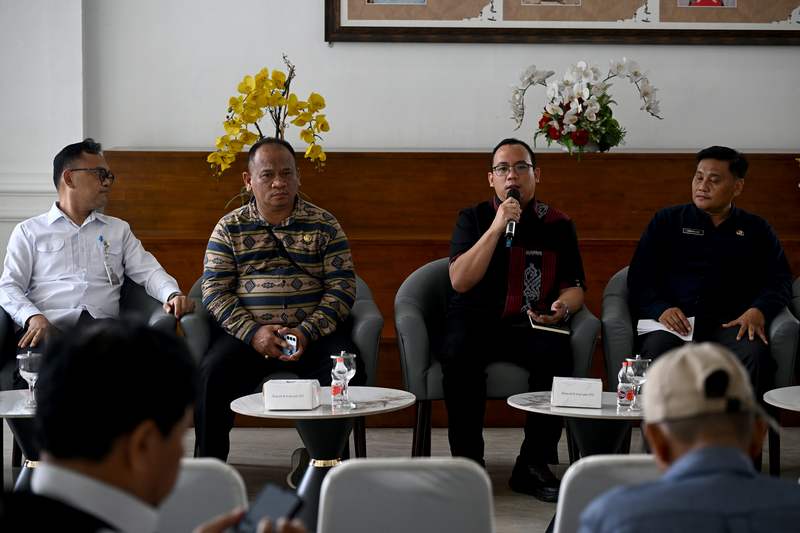 Pj Sekdaprov Sumut Minta Daerah Percepat Tender BKP, Tegaskan Program Tak Boleh Dialihkan