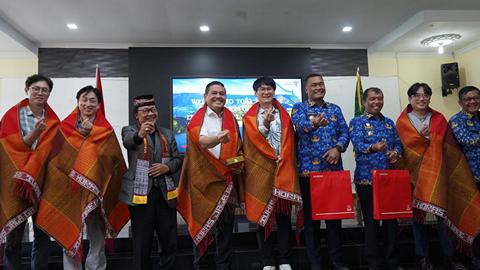 Pemkab Toba Gandeng Korea Selatan, Bidik Teknologi Modern Atasi 120 Ton Sampah per Hari